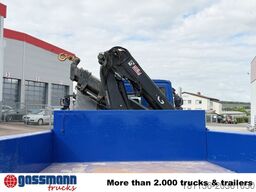 Iveco EuroCargo ML120E28K 4x2 mit Kran Hiab XS088 ES-3