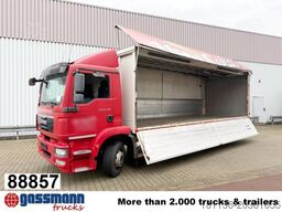 MAN TGM 22.290 6x2-4 LL, EEV, Lenkachse, 2x AHK,