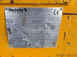 Haulotte Compact 10N Electric, 10m Working Height, 230kg Ca