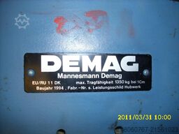 Mannesmann Demag 500-K-V1