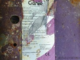 Genie GS1932 Electric, Working Height 7.8 m, 227kg Capac