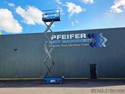 Genie GS2632 Electric, 10m Working Height, Non Marking T