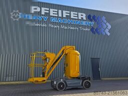 Haulotte STAR 10 Electric, 10m Working Height, 3m Reach, 20