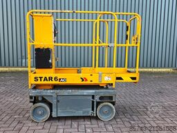 Haulotte Star 6 Electric, Non Marking Tyres, 5.8m Working H
