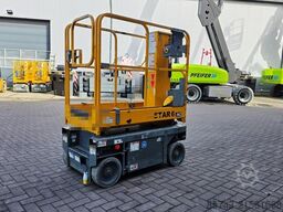 Haulotte Star 6 Electric, Non Marking Tyres, 5.8m Working H