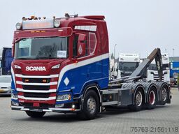 Scania R500 NGS 8x2*6 - JOAB Hooklift - Retarder - Ful...