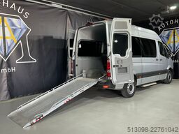 VW CRAFTER 6 SITZER KLIMA NAVI KAMERA PDC STANDHZG