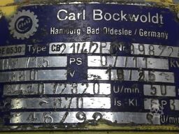 Bockwoldt CB21/4/2P