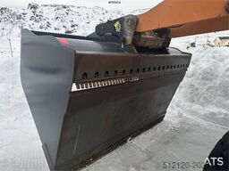 CASE 721E wheel loader w/ bucket. New scale and 2 sets