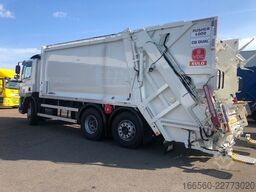 DAF CF 340 FAN6 * 2 Allisson VDK P4000 22M³ + CB Du...