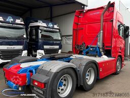Scania R650 V8 NGS 6x4, 315 Wielbasis, Retarder