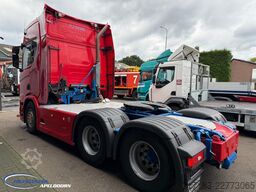 Scania R650 V8 NGS 6x4, 315 Wielbasis, Retarder