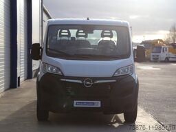 OPEL Movano Autotransporter Voll - Aluminium 480x210