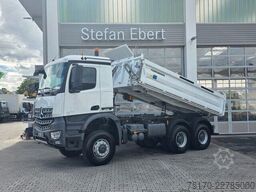 Mercedes-Benz Arocs 3343 AK 6x6 Meiller