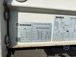 KRONE SD Plane + Staplerhalterung