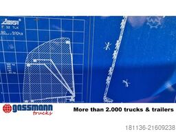 MAN TGM 18.340 4x2 BL, Navi, Ziegler Aufbau, Bronto