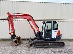KUBOTA KX080-3 / 2006 BJ / Deutsche Maschine