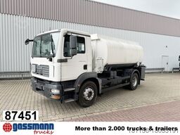 MAN TGM 18.280 4X2 BL, Esterer Tankaufbau ca. 13.910l,