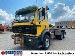 Mercedes-Benz SK II 2631 6x4, Winterdienstausstattung