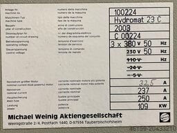 Weinig Hydromat 23C (6 spindle)