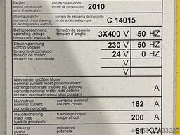 WEINIG POWERMAT 500 (6 spindle + Universal)