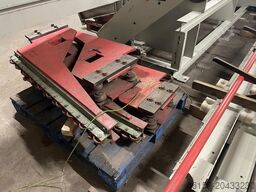 Weinig E6 infeed + A5 outfeed + stacker