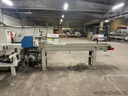 Weinig E6 infeed + A5 outfeed + stacker