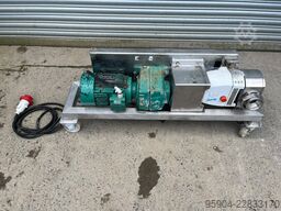 PPM Rotary Lobe Pump LH84L - 4981 PU