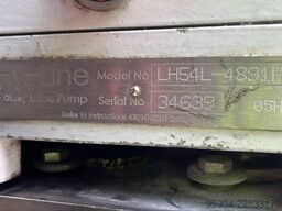 PPM Rotary Lobe Pump LH84L - 4981 PU