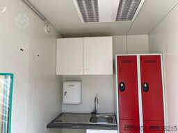  8m Bürocontainer Werkstattcontainer