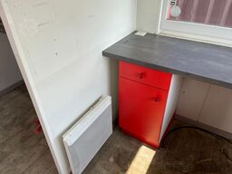  8m Bürocontainer Werkstattcontainer