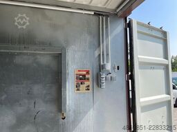  8m Bürocontainer Werkstattcontainer