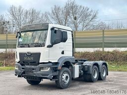 MAN TGS 33.440 BBS 6X4 EUROMIX MTP Kipper-Auflieger