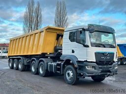 MAN TGS 33.440 BBS 6X4 EUROMIX MTP Kipper-Auflieger