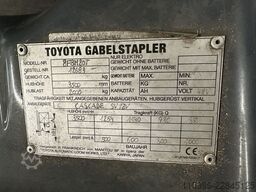 Toyota 8FBM20T - SEITENSCHIEBER - KLAMMER