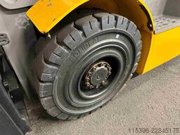 Jungheinrich TFG 316 - TRIPLEX 4,4 m
