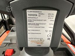 Toyota SPE 120 L - TRIPLEX 3,7 m