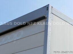 French-Hoch FHS 30T Kühlkoffer Lenkachse Rolltor