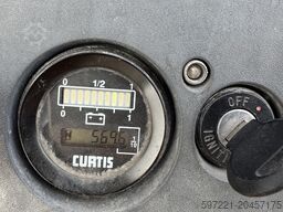 Jungheinrich EME114 - NEUE Batterien 10/2025