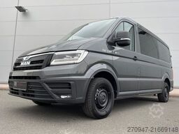 MAN TGE 3.180 L3H2 MIXTO 4x4 AUTOM ACC STANDH SITZH