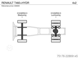 RENAULT T460+HYDR
