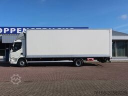 DAF LF 250 LF250 FA Schuifzeil +Dhollandia 1500 kg
