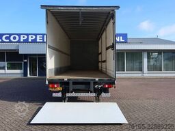 DAF LF 250 LF250 FA Schuifzeil +Dhollandia 1500 kg