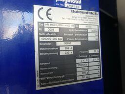 BATTENFELD HM 8000 / 4500 + 4500 BM