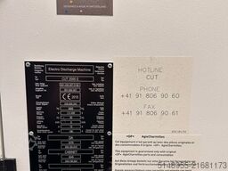 AGIE CHARMILLES CUT 2000 S