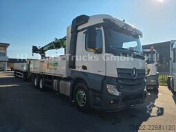 MERCEDES-BENZ Actros 2645 / 6X4 / 17m Atlas Kran 210+Zange