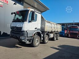 MERCEDES-BENZ Arocs 4145 / 8X4 / AHK / Meiller BORDMATIK