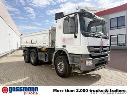 Mercedes-Benz Actros 2644 K 6x4, Bordmatik