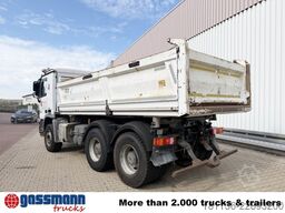 Mercedes-Benz Actros 2644 K 6x4, Bordmatik