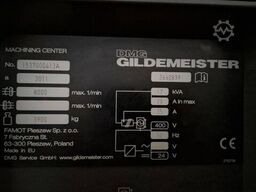 DMG MORI DMC 635 V eco